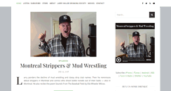 Desktop Screenshot of larrymillershow.com